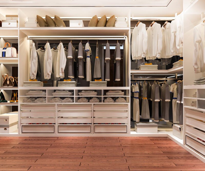custom closets