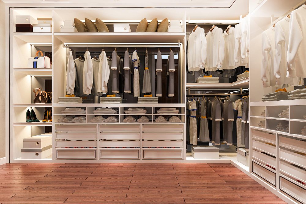 Custom Closets: Organization Meets Artful Design