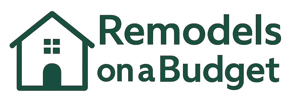 Remodels on a Budget 