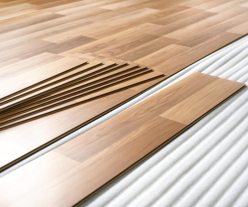 vinyl plank flooring
