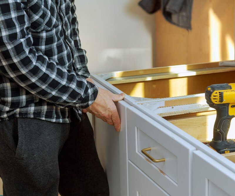 Cabinet Refinishing Refacing Contractor in Ramsey ID