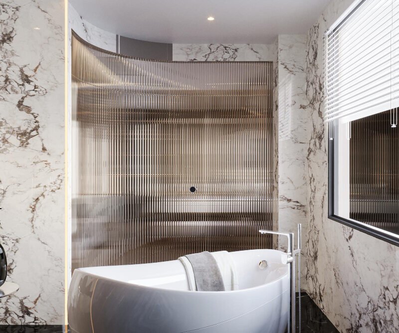 one-day bath remodel
