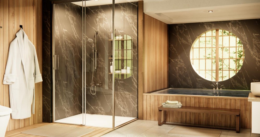Walk-In Shower Renovation Supporting Elegant Accessible Living